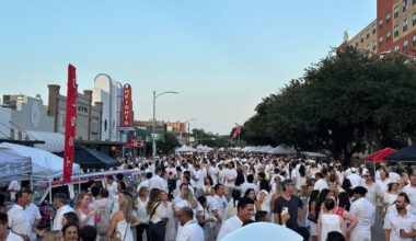 Houston is closing multiple streets next month for one of the biggest summer block parties of the year — and you must wear white