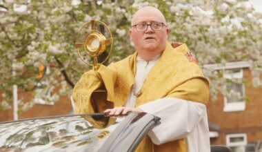 SABBATICAL: Fr Paddy McCafferty is beginning a period of renewal and rest