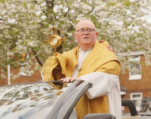 SABBATICAL: Fr Paddy McCafferty is beginning a period of renewal and rest