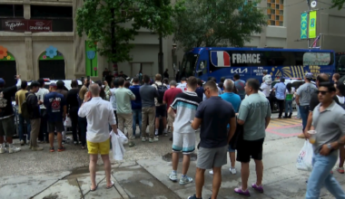 France fans in Dallas wait for a glimpse of Kylian Mbappe – NBC 5 Dallas-Fort Worth
