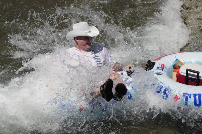 What tubers can, can’t bring to rivers in New Braunfels