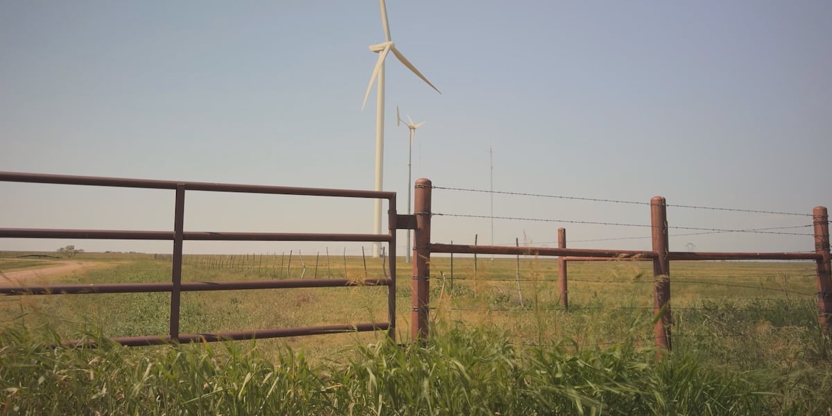 Canyon, Texas: Home to the tallest wind turbine in the USA