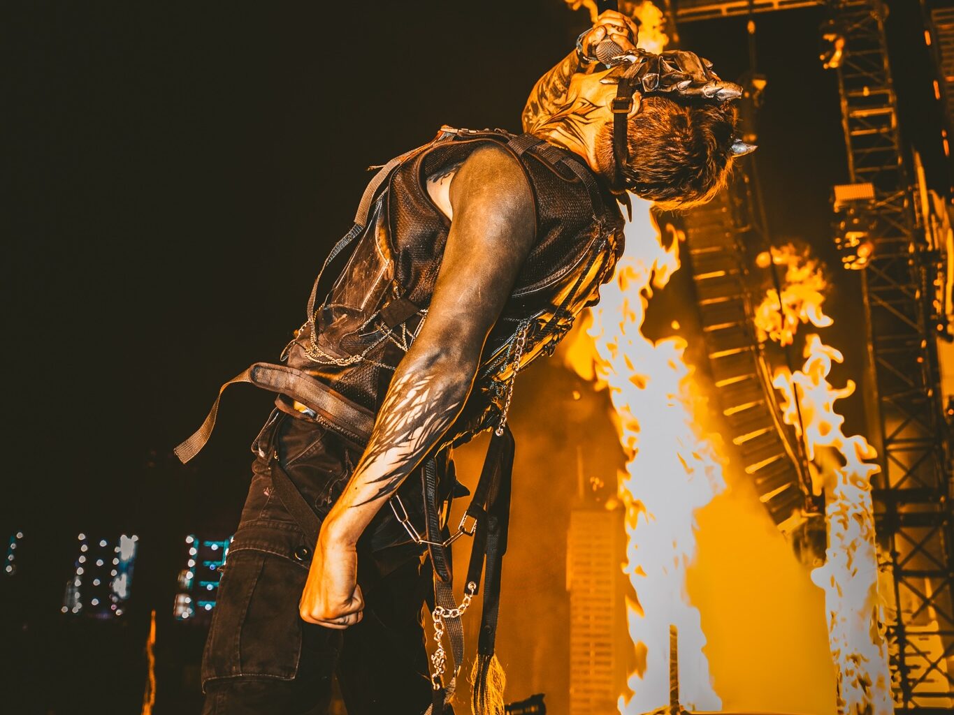 EDM artist GENGHAR is bringing rage and rave to Dallas