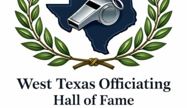 West Texas Officiating Hall of Fame announced, looking to recognize their efforts over the years