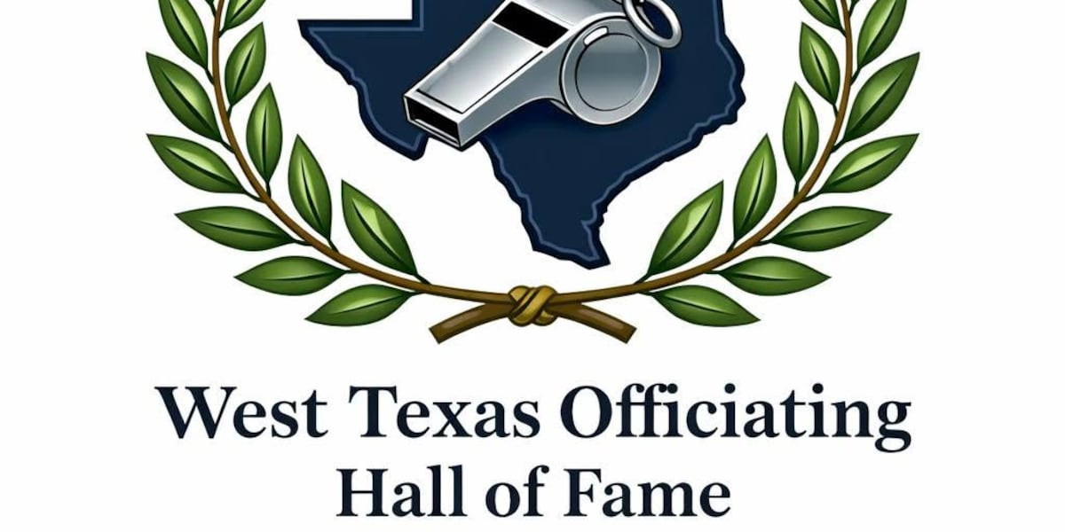 West Texas Officiating Hall of Fame announced, looking to recognize their efforts over the years