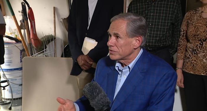 Gov. Greg Abbott confirms Texas Rangers investigation into ICE shooting of Lorenzo Salgado Araujo