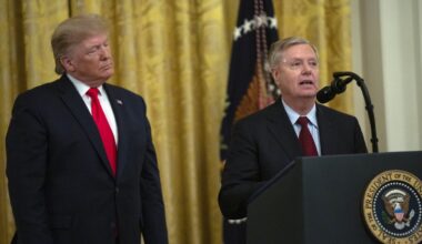 Trump says he spoke with Sen. Graham hours before his death – NBC 5 Dallas-Fort Worth