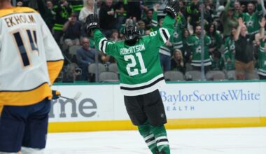 Dallas Stars, Jason Robertson agree to 1-year contract