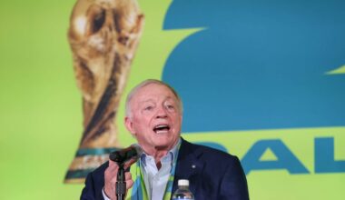 Even at the house Jerry Jones built, Dallas Cowboys owner makes way for FIFA and its World Cup VVIPs