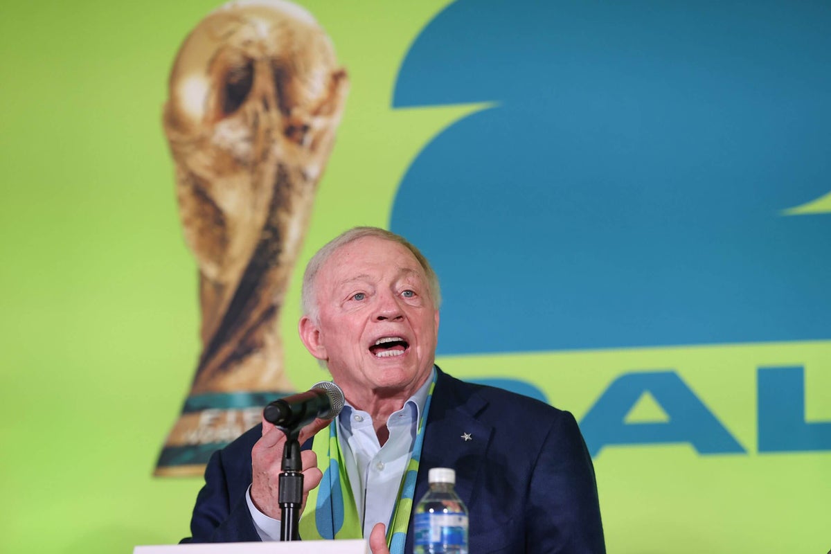 Even at the house Jerry Jones built, Dallas Cowboys owner makes way for FIFA and its World Cup VVIPs