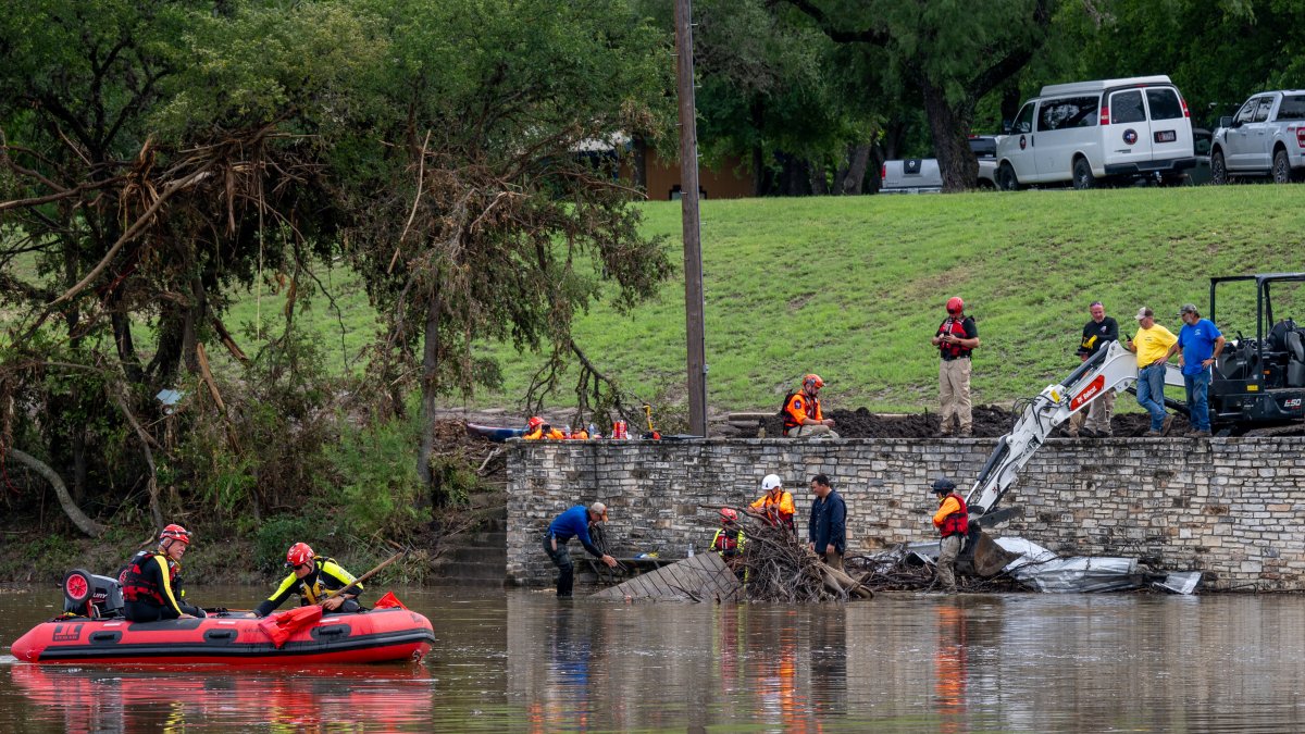 Texas Hill Country flood recovery continues as donations begin to slow – NBC 5 Dallas-Fort Worth