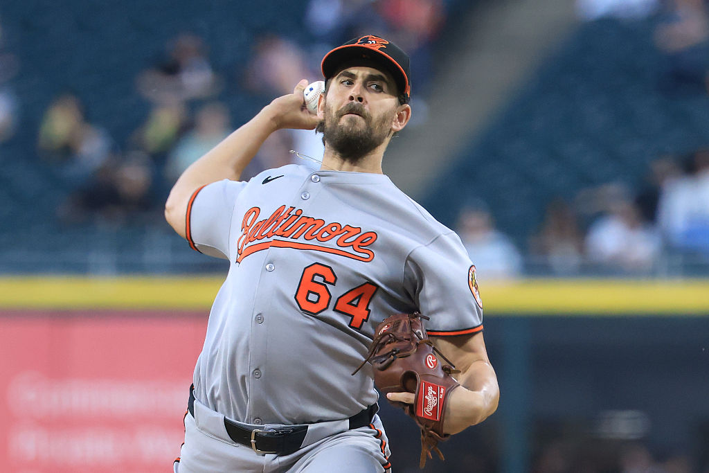 Orioles and Astros lineups for series opener in Houston