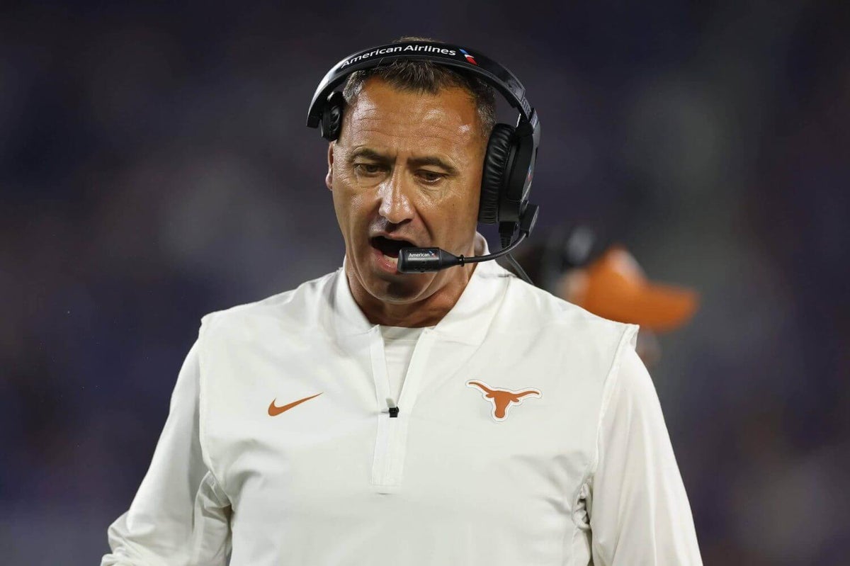 Texas’ Steve Sarkisian says ‘we’ll see’ if Horns keep scheduled home-and-home with Notre Dame