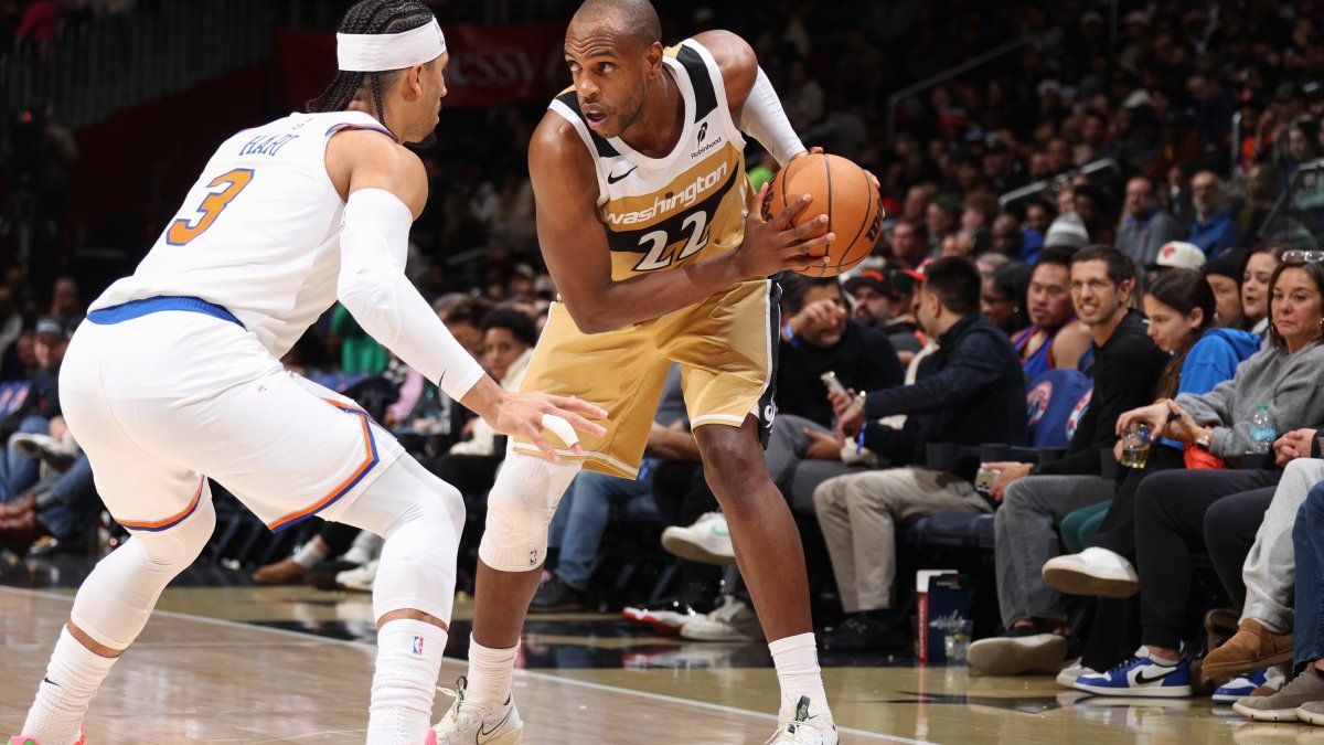Middleton going back to Wizards in sign-and-trade with Dallas, AP source says – NBC4 Washington