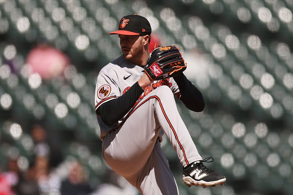 Orioles sign Booth, lineups and notes before today's game in Houston