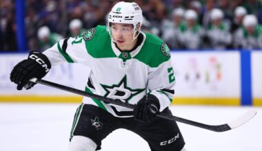 Jason Robertson settles with Stars, signs 1-year contract to avoid arbitration