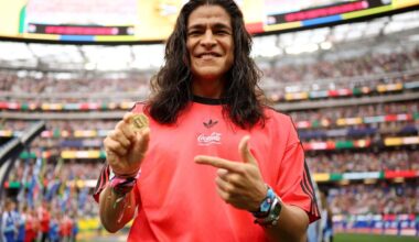 ‘Ted Lasso’ star Cristo Fernández gets yellow in pro soccer debut, but not for hitting dog