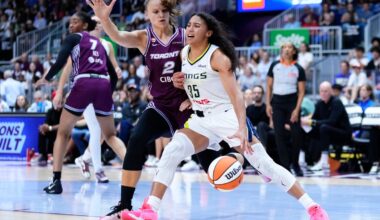 Dallas Wings look to sweep road trip in Toronto rematch – NBC 5 Dallas-Fort Worth