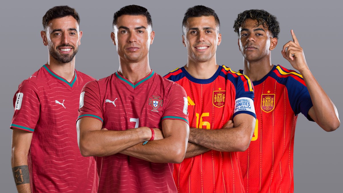 World cup round of 16 comes to Dallas Stadium with Portugal-Spain – NBC 5 Dallas-Fort Worth
