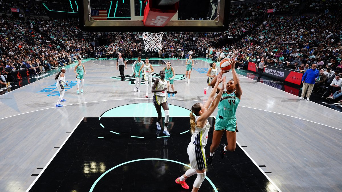 Jessica Shepard leads Wings past Liberty with triple double – NBC 5 Dallas-Fort Worth