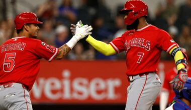 Jo Adell’s 2 homers lead eruption as Angels end losing streak – Orange County Register