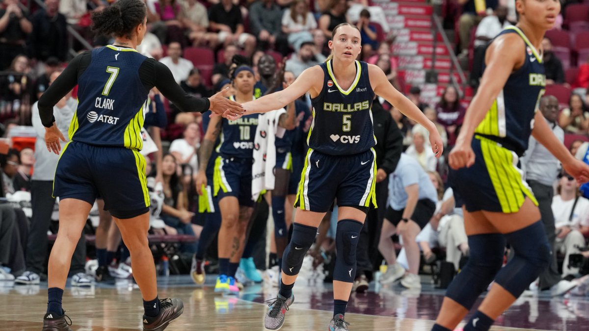 Paige Bueckers leads Wings past Tempo before record WNBA crowd – NBC 5 Dallas-Fort Worth