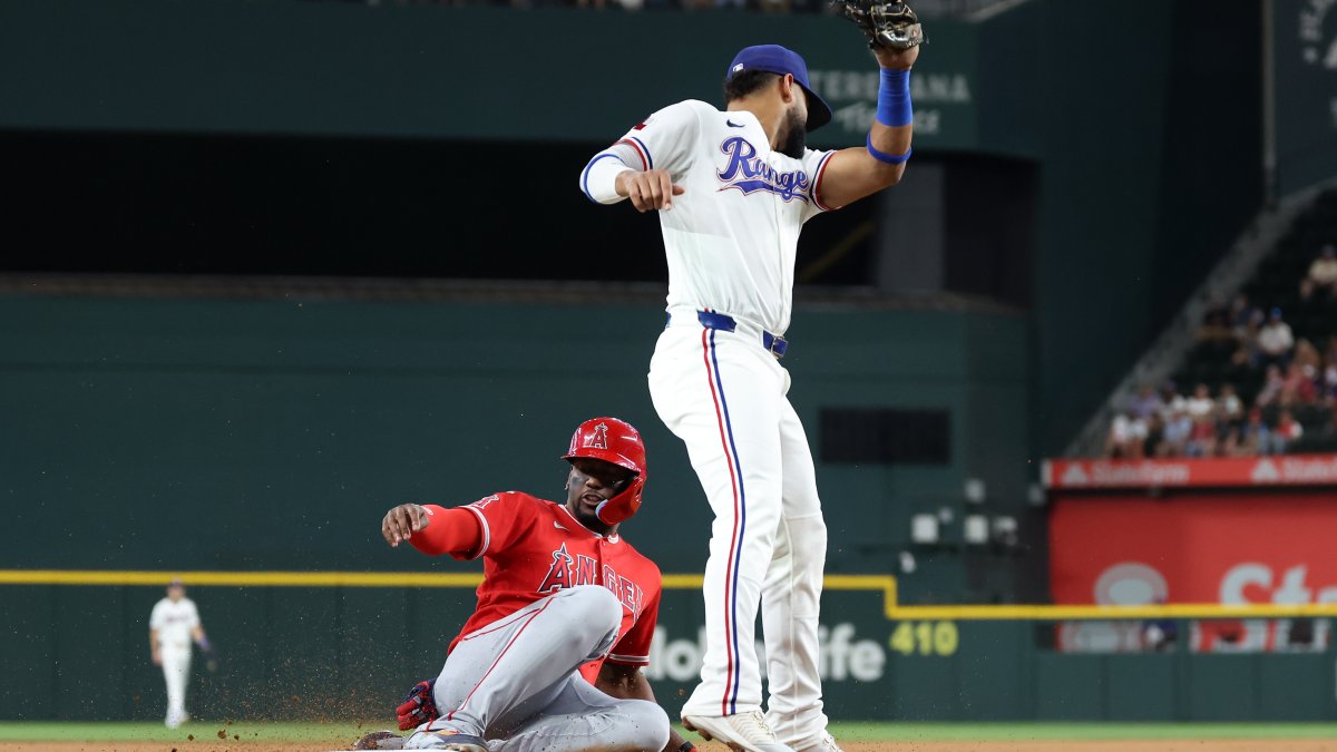 Alejandro Osuna powers Rangers past Angels with first homer – NBC 5 Dallas-Fort Worth
