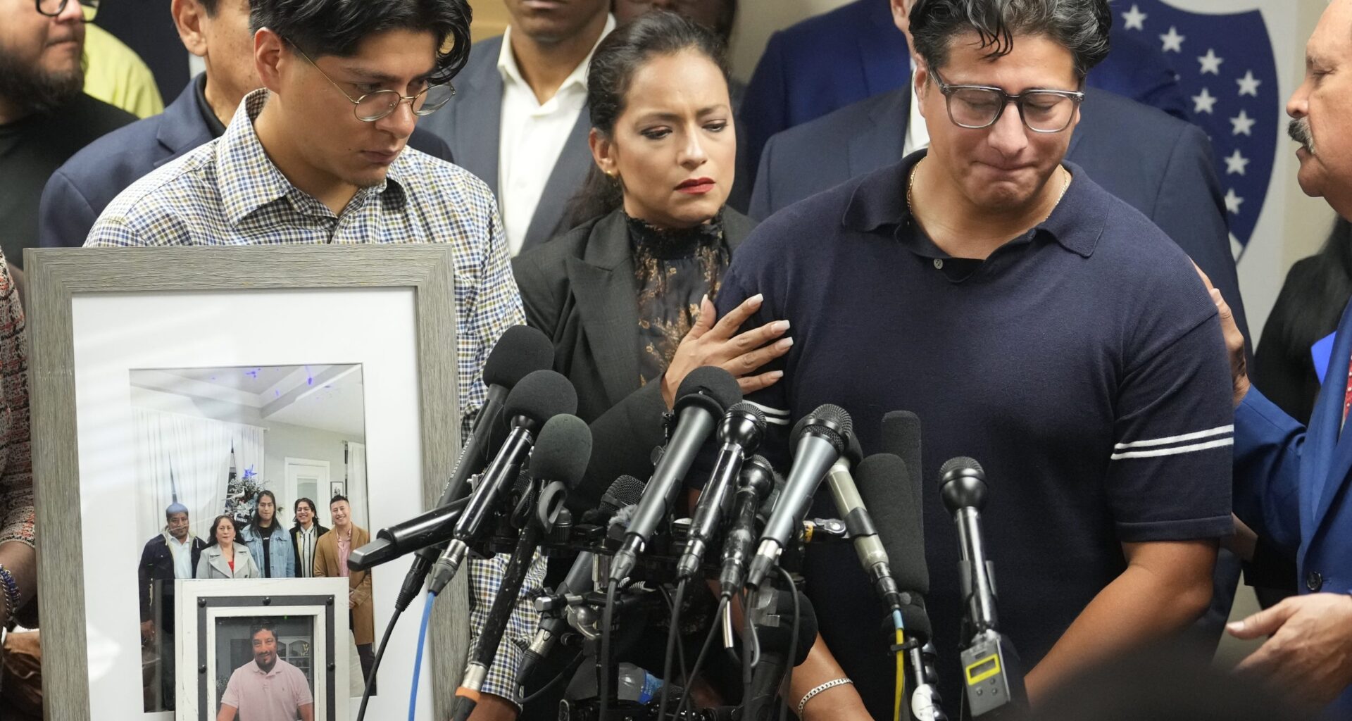 Houston mourns man killed by ICE