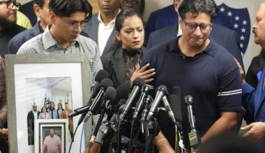 Houston mourns man killed by ICE