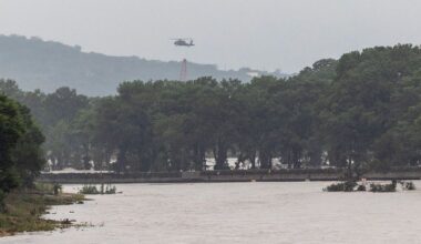 Flash flood emergency underway in Texas Hill Country after rivers surge from extreme rain