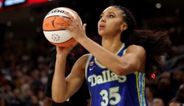 Azzi Fudd first rookie to win 3-point shootout at WNBA All-Star weekend – NBC 5 Dallas-Fort Worth