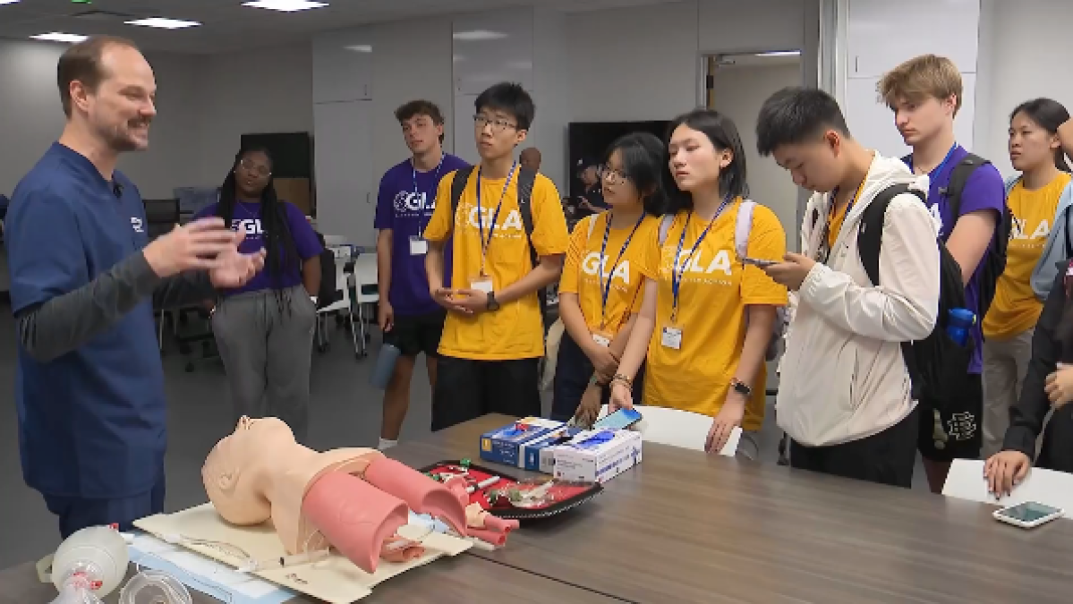 Global Leaders in Action brings students together in Fort Worth – NBC 5 Dallas-Fort Worth