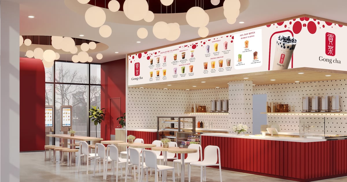 Gong Cha plans a big push in Texas