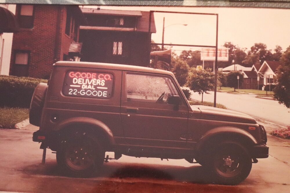 The Goode Co. Seafood restaurant was an early client of Walker's.