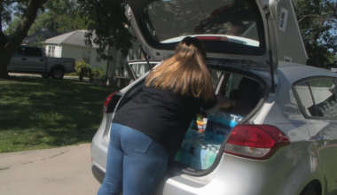Lincoln woman travels to Texas to help with flood relief