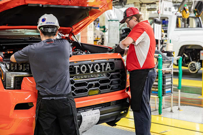 2,000 new jobs, multibillion-dollar expansion planned for South Side Toyota plant