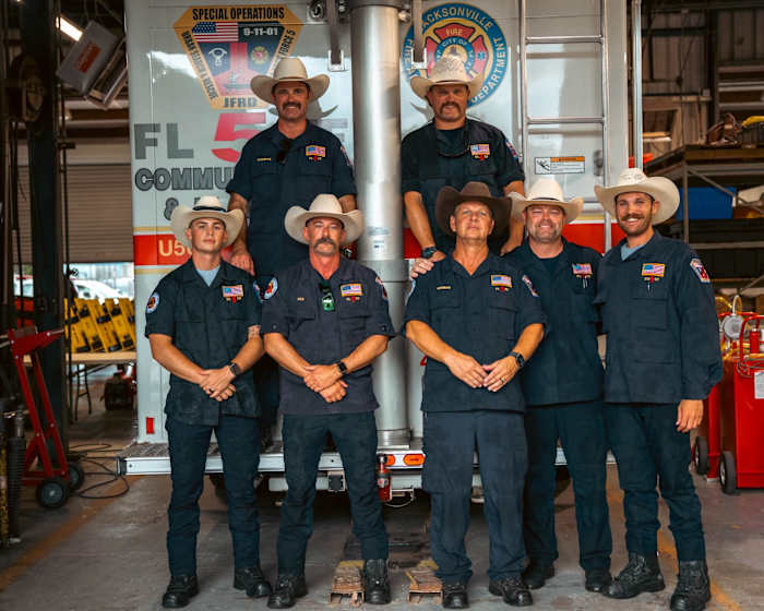 JFRD swiftwater rescue team returns after assisting with Texas flooding disaster