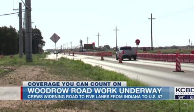 Woodrow Rd. lane closure impacts south Lubbock drivers this week