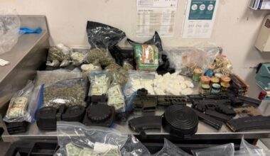 Fort Worth SWAT seizes large cache of narcotics and guns