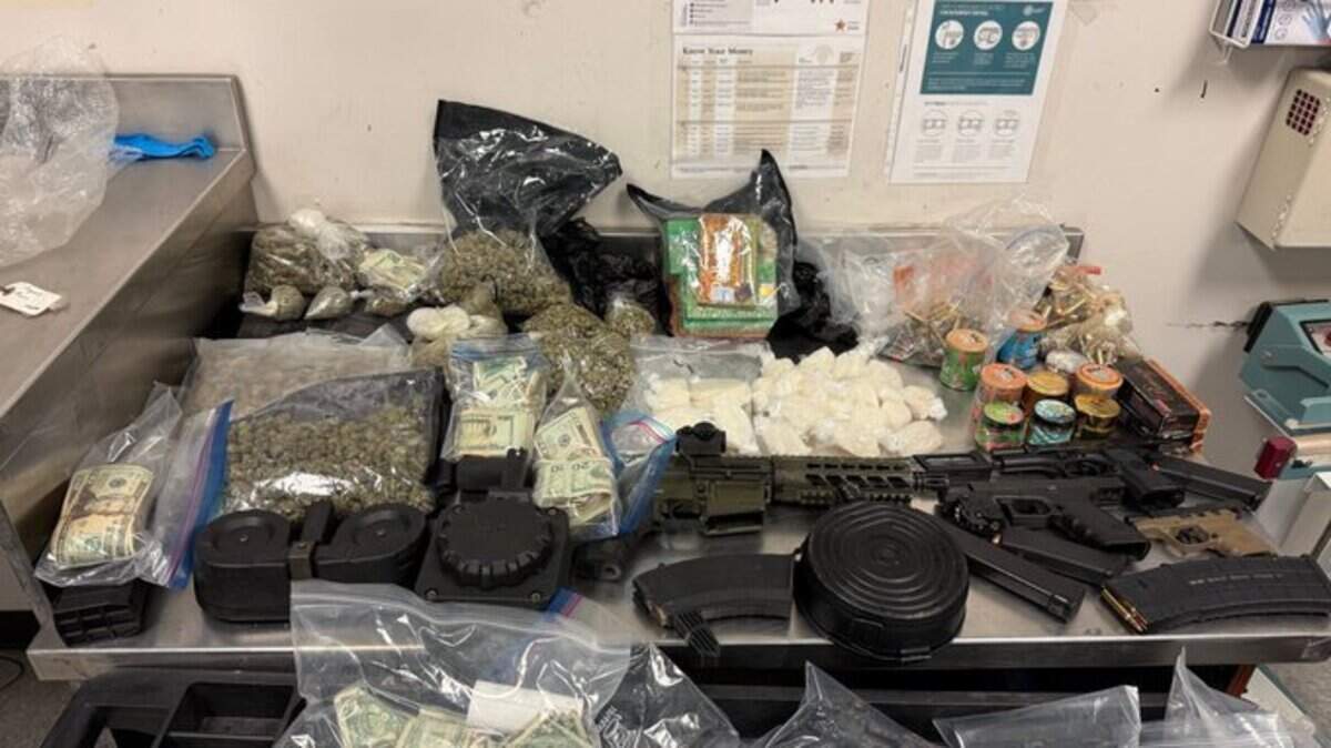The Fort Worth Police Department made three arrests following the seizure of a large amount of drugs from two homes, police said. The Fort Worth Police Department made three arrests following the seizure of a large amount of drugs from two homes, police said.