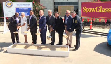 Houston breaks ground on new HPD South Central Patrol Station serving EaDo, Third Ward and Medical Center