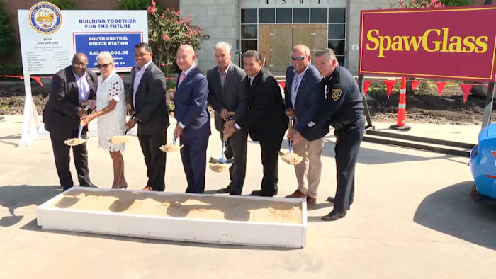 Houston breaks ground on new HPD South Central Patrol Station serving EaDo, Third Ward and Medical Center