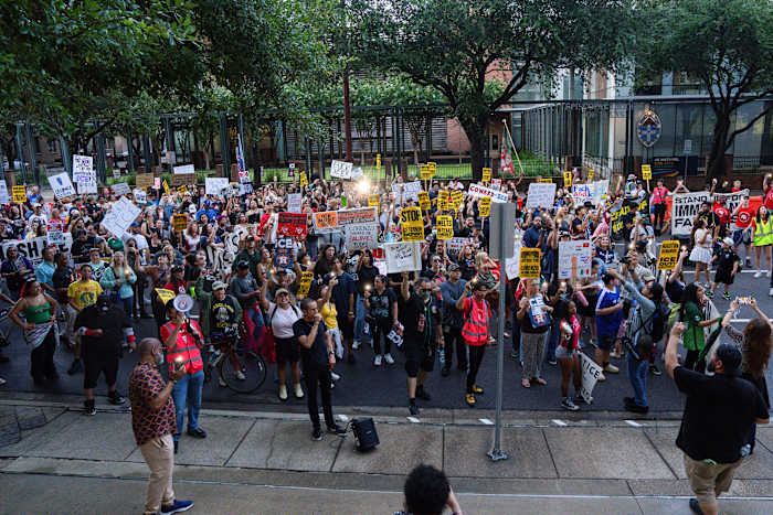 Witness to Houston ICE shooting must be released from immigration detention, judge orders