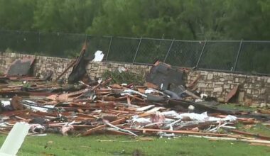 Cleanup, power restoration underway in San Antonio after severe weather, city says