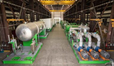 America just trucked a complete 100-megawatt hydrogen plant to West Texas on skids — stacks, power electronics, water treatment, all factory-built and pressure-tested before it left the shop — headed for the site its owner says will be the largest e-fuels factory on Earth in 2027
