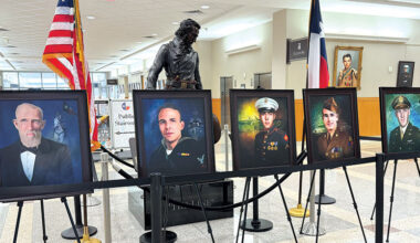 Fallen warriors honored in portrait project
