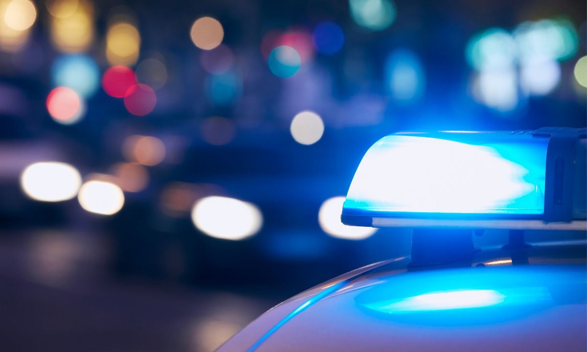 High-Speed Multi-City Chase: Robbery Suspect Shot