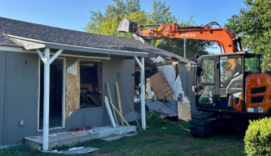 Texas Hill Country Flood Recovery Begins with Demolition