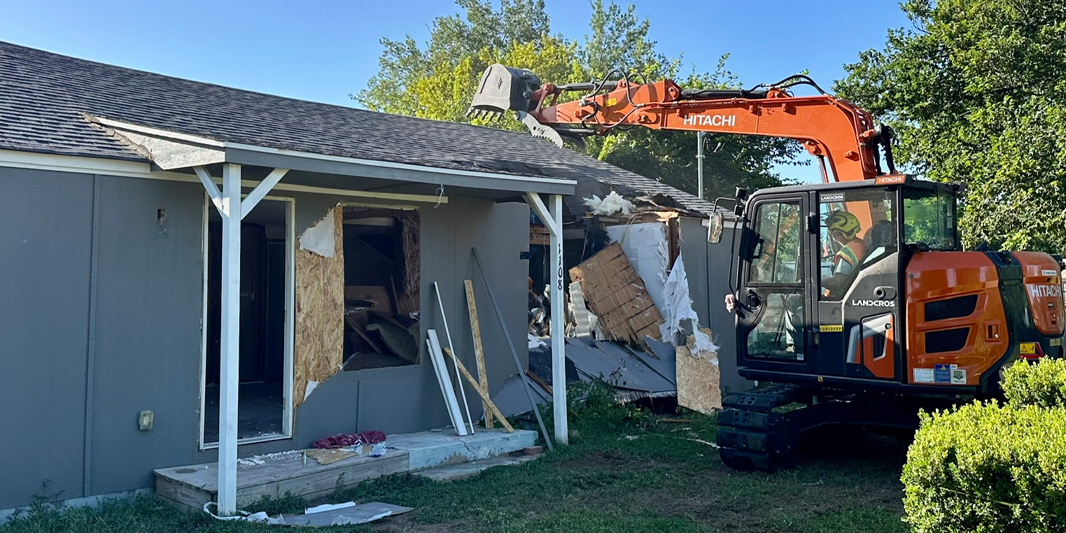 Texas Hill Country Flood Recovery Begins with Demolition