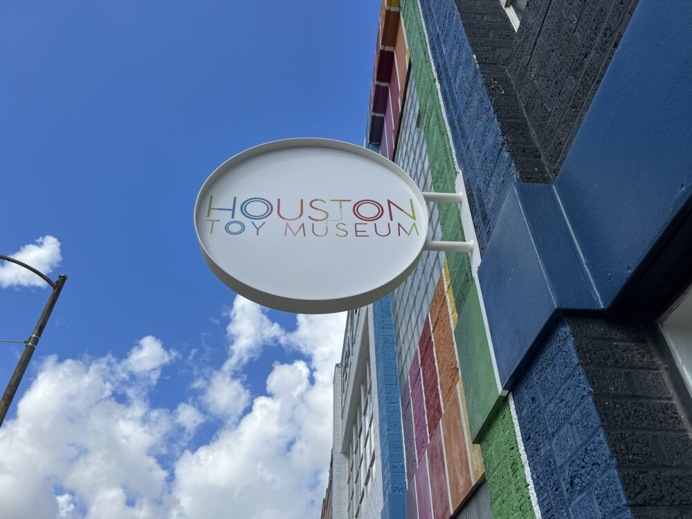 The Houston Toy Museum opened in October 2022 in The Heights.